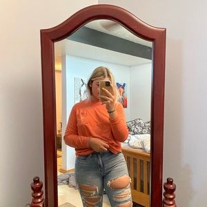 American Eagle distressed jeans